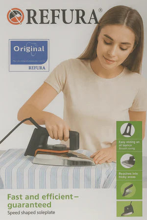 Refura – Dry Iron ريفيورا – مكواة جافة
